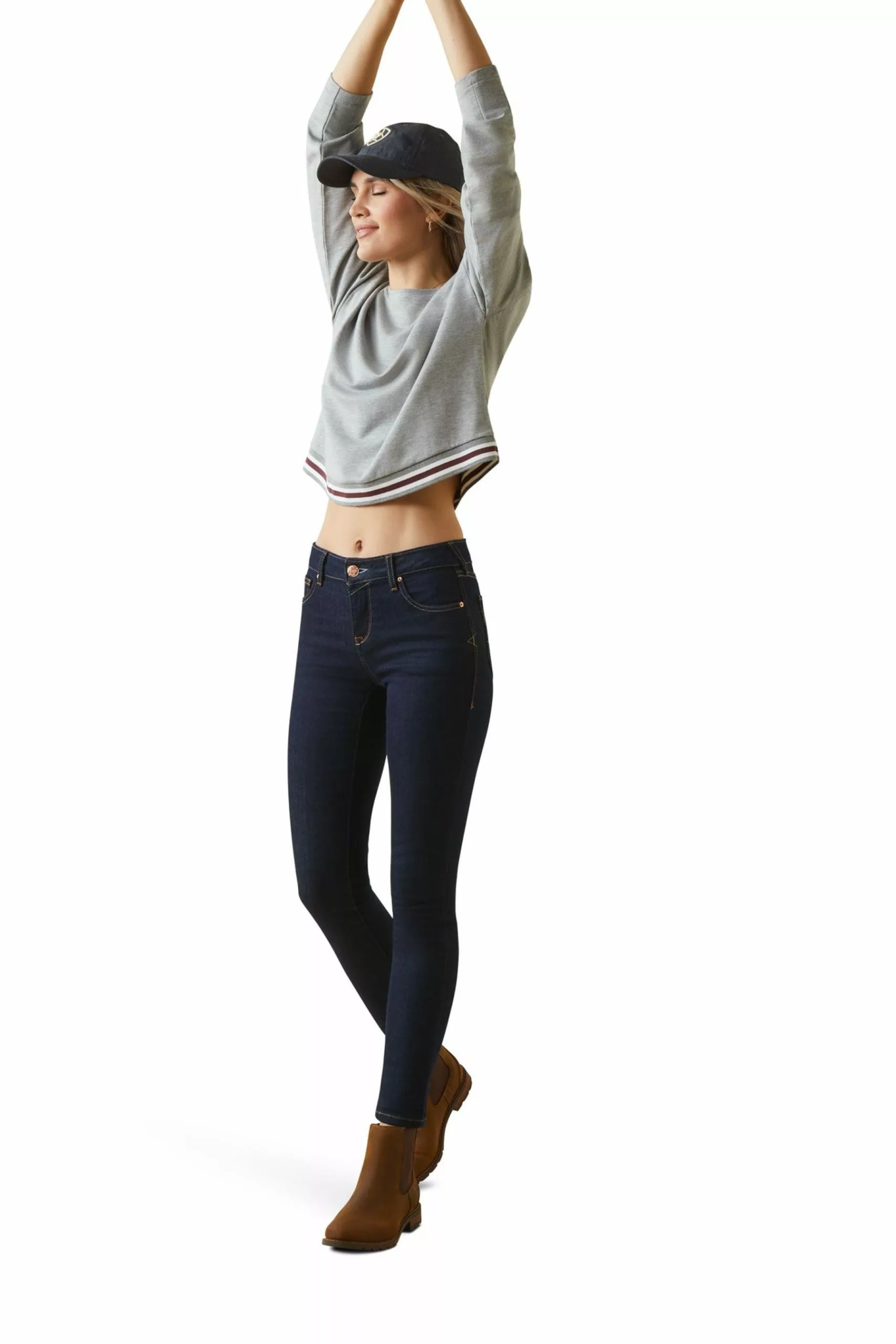 Ariat Pacifica Sweatshirt, Grau 3 Ariat Pacifica Sweatshirt, Grau – Bild 3