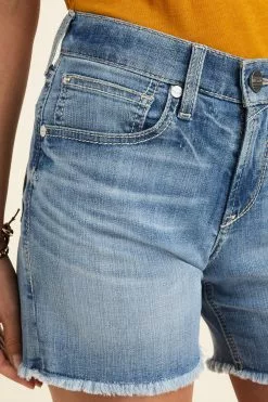 Ariat Nayla 5'' Shorts, Blau -Ariat Popular Store D60621s3