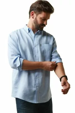 Ariat Sonoma Hemd, Blau