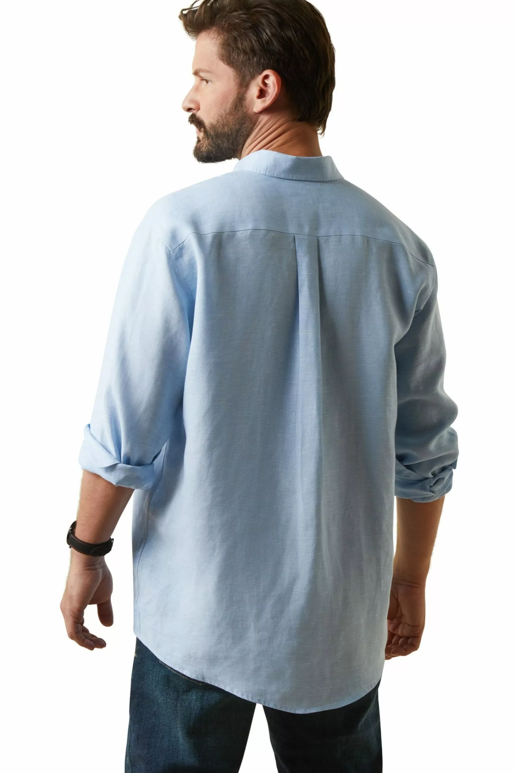 Ariat Sonoma Hemd, Blau 2 Ariat Sonoma Hemd, Blau – Bild 2