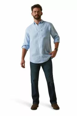 Ariat Sonoma Hemd, Blau 7 Ariat Sonoma Hemd, Blau -Ariat Popular Store D61144s3