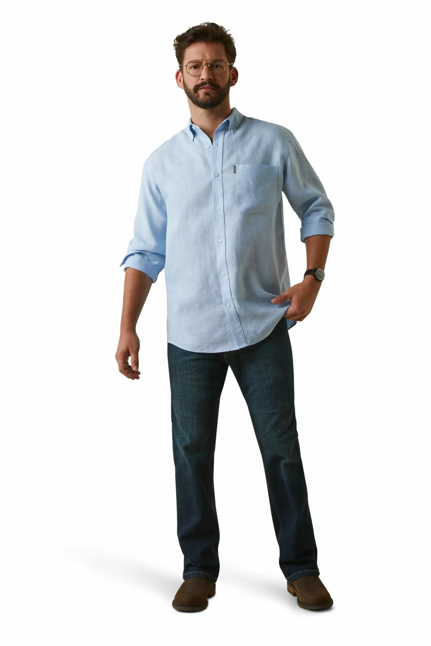 Ariat Sonoma Hemd, Blau 3 Ariat Sonoma Hemd, Blau – Bild 3