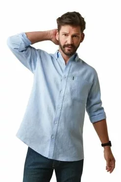 Ariat Sonoma Hemd, Blau 8 Ariat Sonoma Hemd, Blau -Ariat Popular Store D61144s4