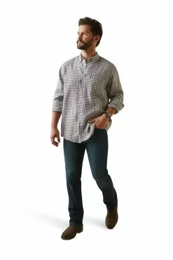 Ariat Sonoma Hemd, Braun -Ariat Popular Store D61151s3