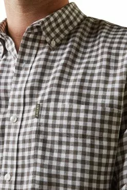 Ariat Sonoma Hemd, Braun -Ariat Popular Store D61151s4