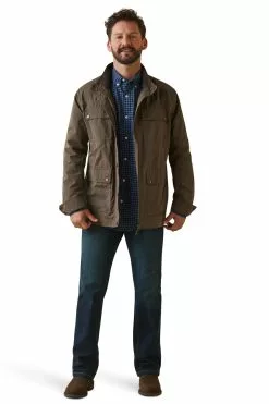 Ariat Calumet Feldjacke, Braun