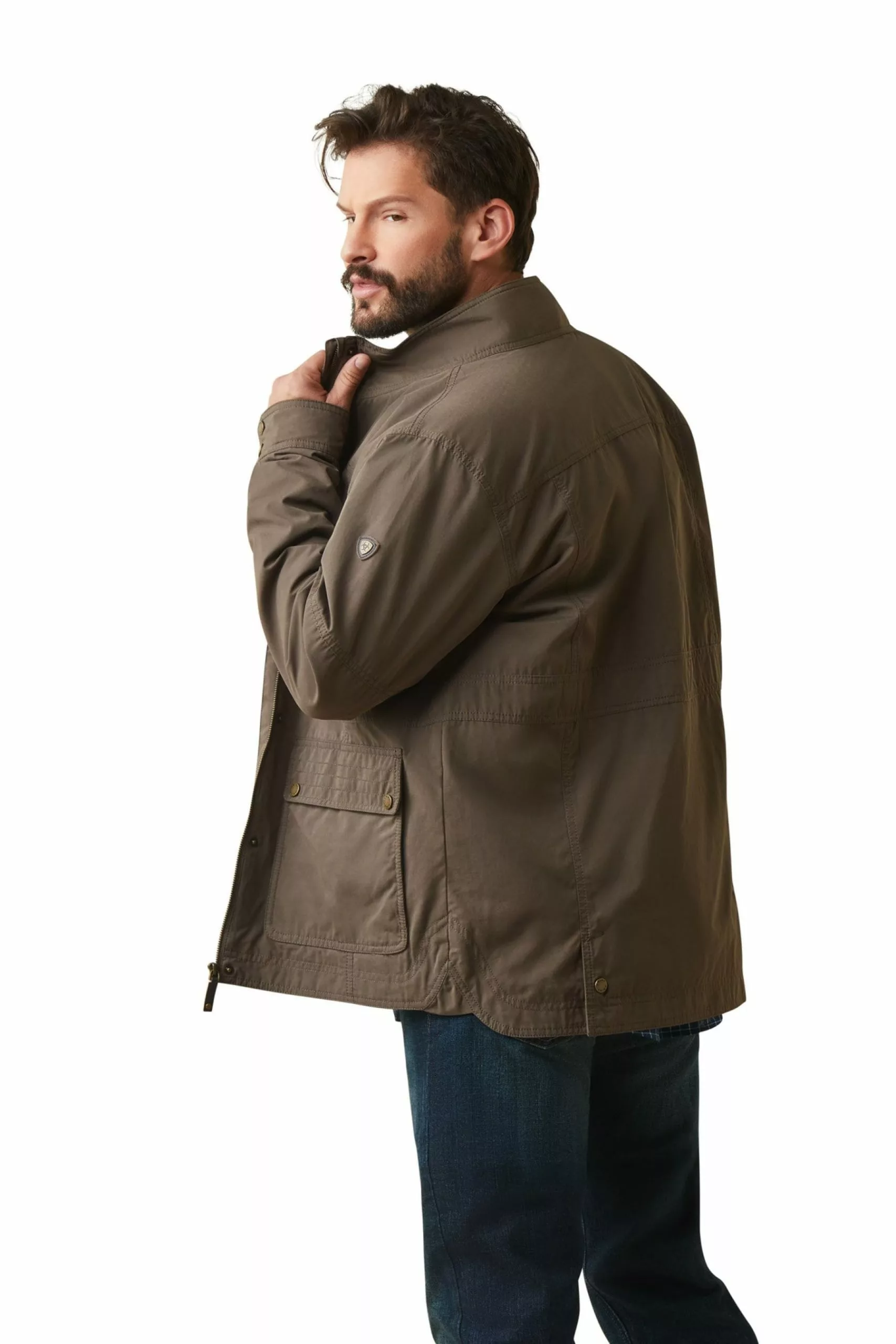 Ariat Calumet Feldjacke, Braun 2 Ariat Calumet Feldjacke, Braun – Bild 2