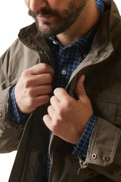 Ariat Calumet Feldjacke, Braun 7 Ariat Calumet Feldjacke, Braun -Ariat Popular Store D61155s4