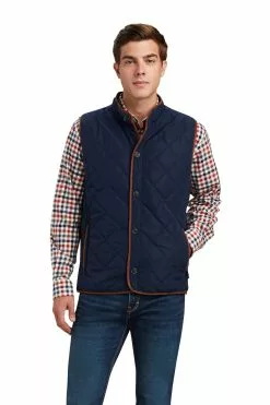 Ariat Woodside Trägertop, Blau