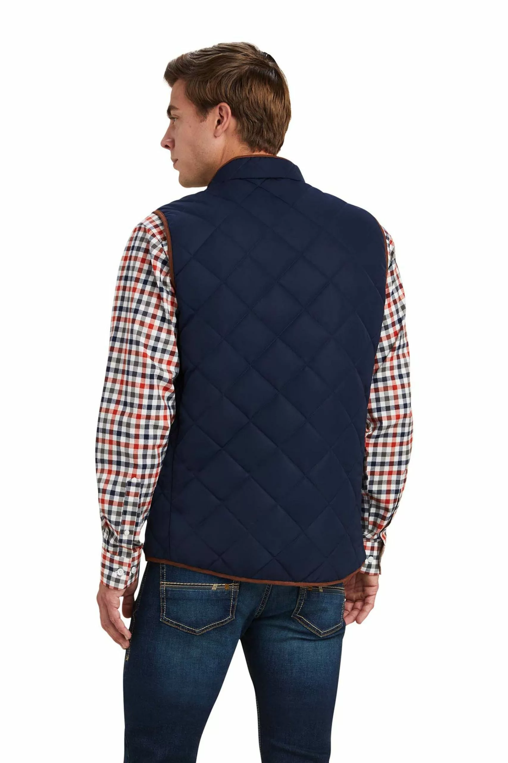 Ariat Woodside Trägertop, Blau 2 Ariat Woodside Trägertop, Blau – Bild 2