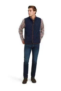 Ariat Woodside Weste, Blau 6 Ariat Woodside Weste, Blau -Ariat Popular Store D61196s3