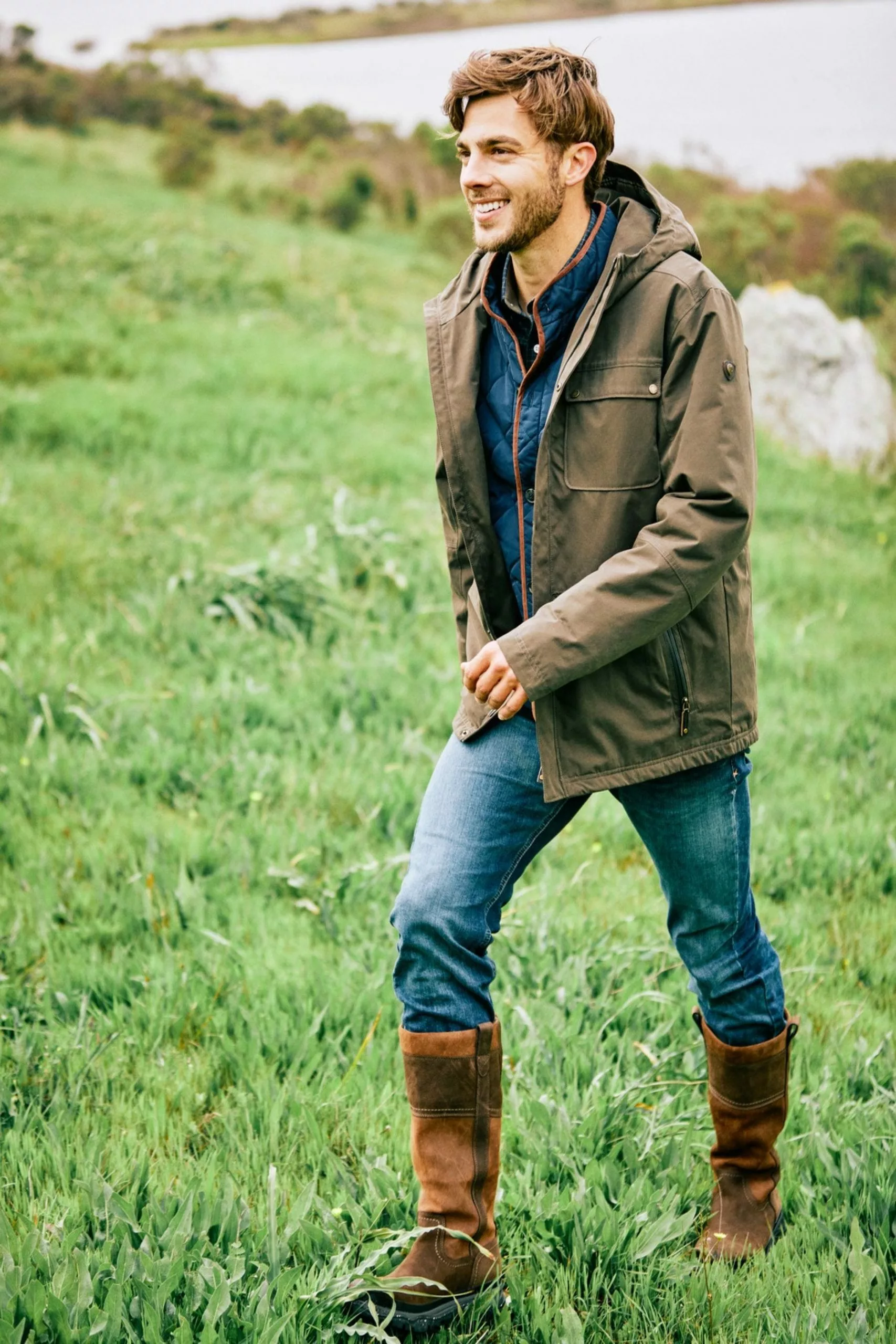 Ariat Argentium Parka, Braun 1 Ariat Argentium Parka, Braun