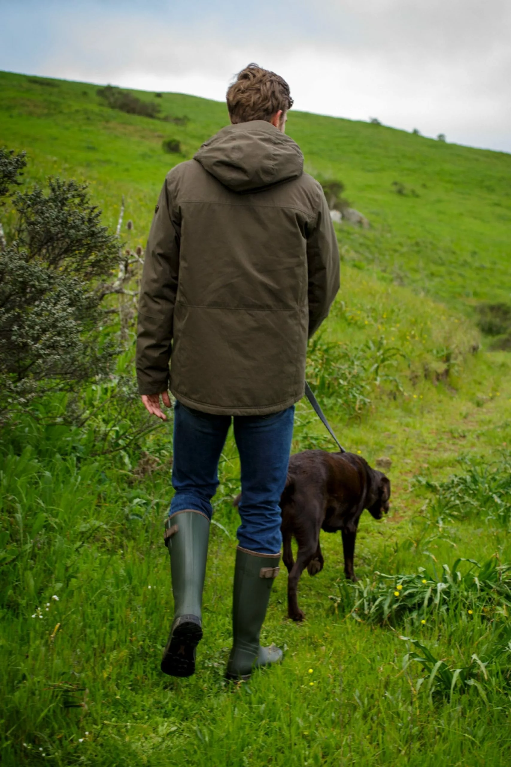 Ariat Argentium Parka, Braun 2 Ariat Argentium Parka, Braun – Bild 2