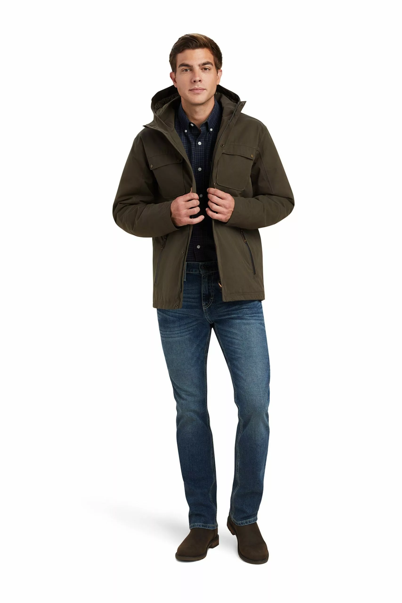 Ariat Argentium Parka, Braun 3 Ariat Argentium Parka, Braun – Bild 3