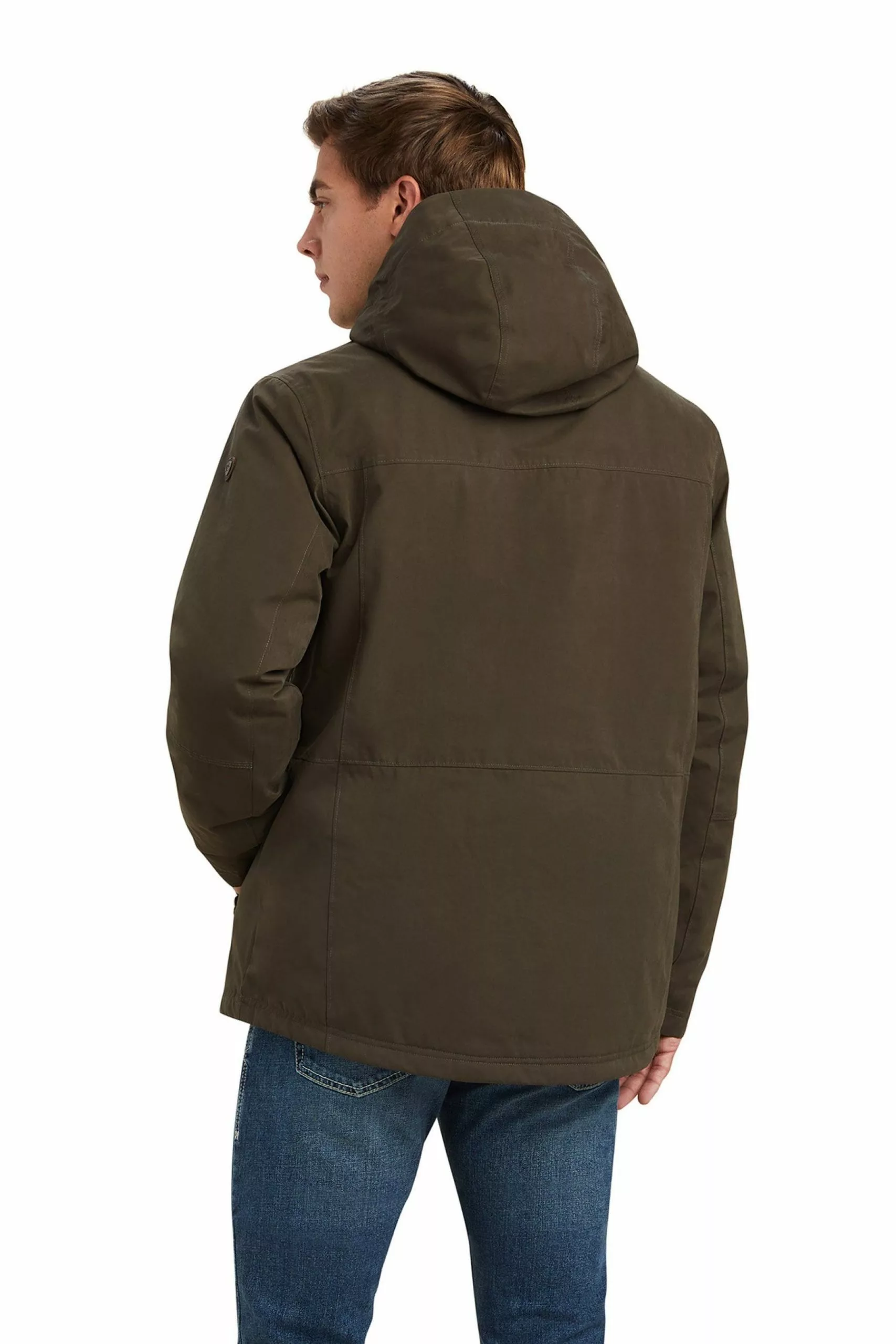 Ariat Argentium Parka, Braun 4 Ariat Argentium Parka, Braun – Bild 4