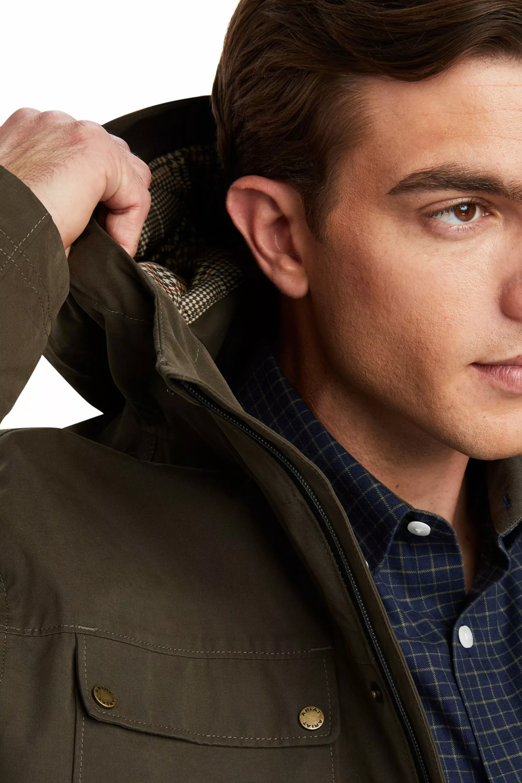 Ariat Argentium Parka, Braun 5 Ariat Argentium Parka, Braun – Bild 5