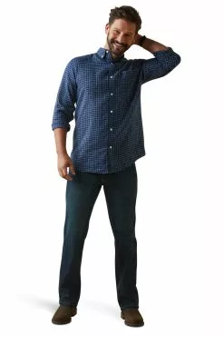 Ariat Sonoma Hemd, Blau -Ariat Popular Store D61206s3