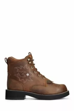 Ariat Probaby Lacer Stiefel, Braun