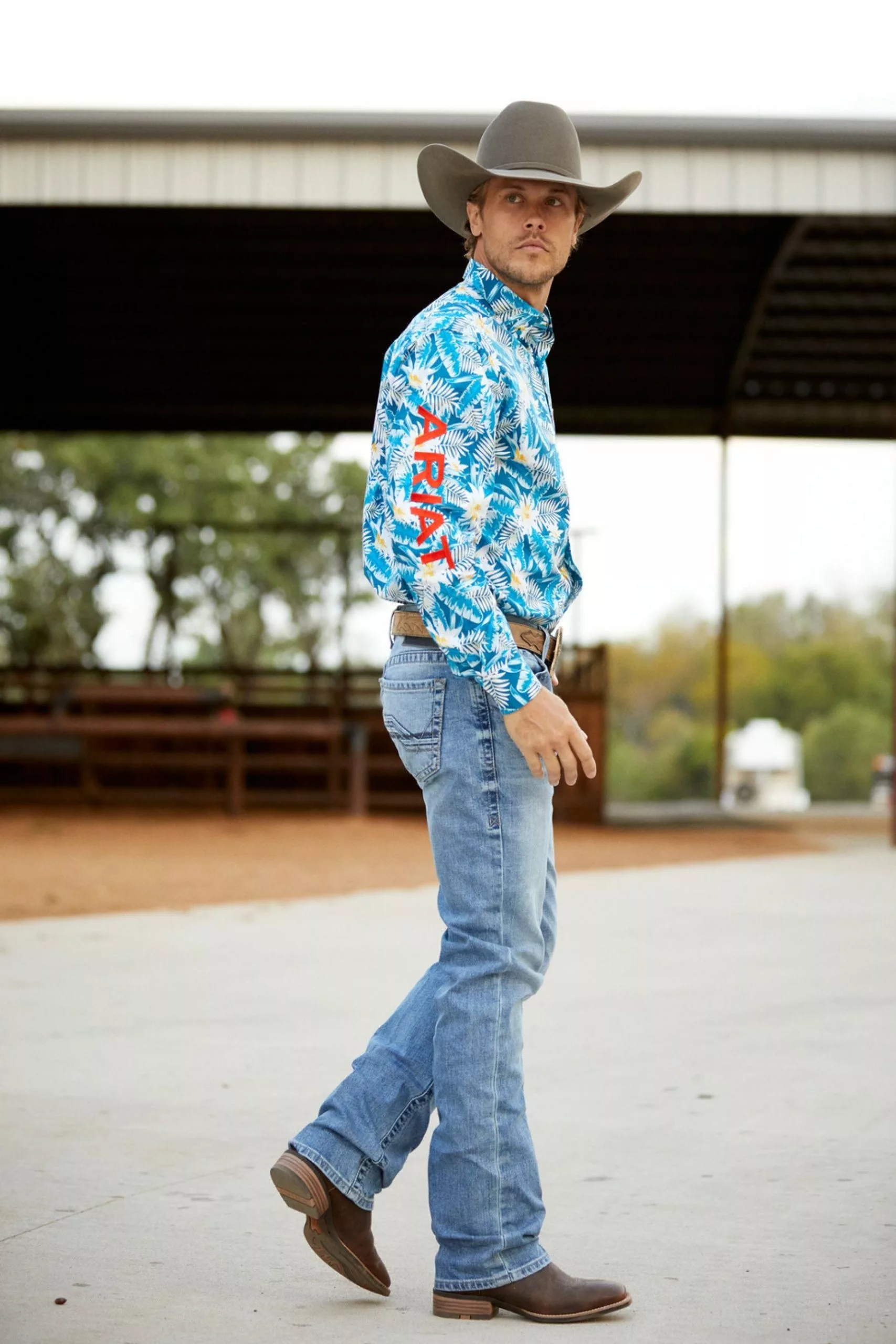 Ariat Slingshot Cowboystiefel, Braun 6 Ariat Slingshot Cowboystiefel, Braun – Bild 6