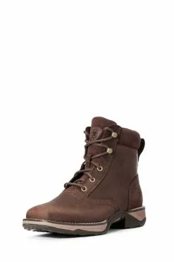 Ariat Anthem Lacer Stiefel, Braun -Ariat Popular Store T85435s3