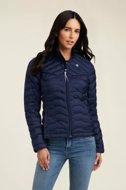 Ariat Ideal Daunenjacke, Blau