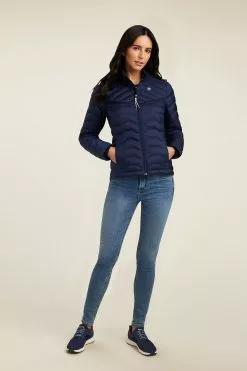 Ariat Ideal Daunenjacke, Blau -Ariat Popular Store T98596s3