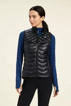 Ariat Popular Store 23 Ariat Ideal Daunenweste, Schwarz