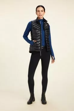 Ariat Ideal Daunenweste, Schwarz -Ariat Popular Store T98597s3