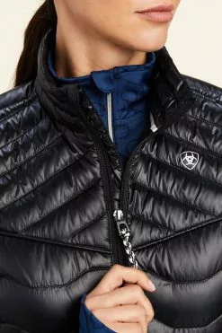 Ariat Ideal Daunenweste, Schwarz -Ariat Popular Store T98597s4