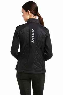 Ariat Fusion Isolierte Jacke, Schwarz -Ariat Popular Store U39509s2