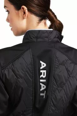 Ariat Fusion Isolierte Jacke, Schwarz -Ariat Popular Store U39509s4
