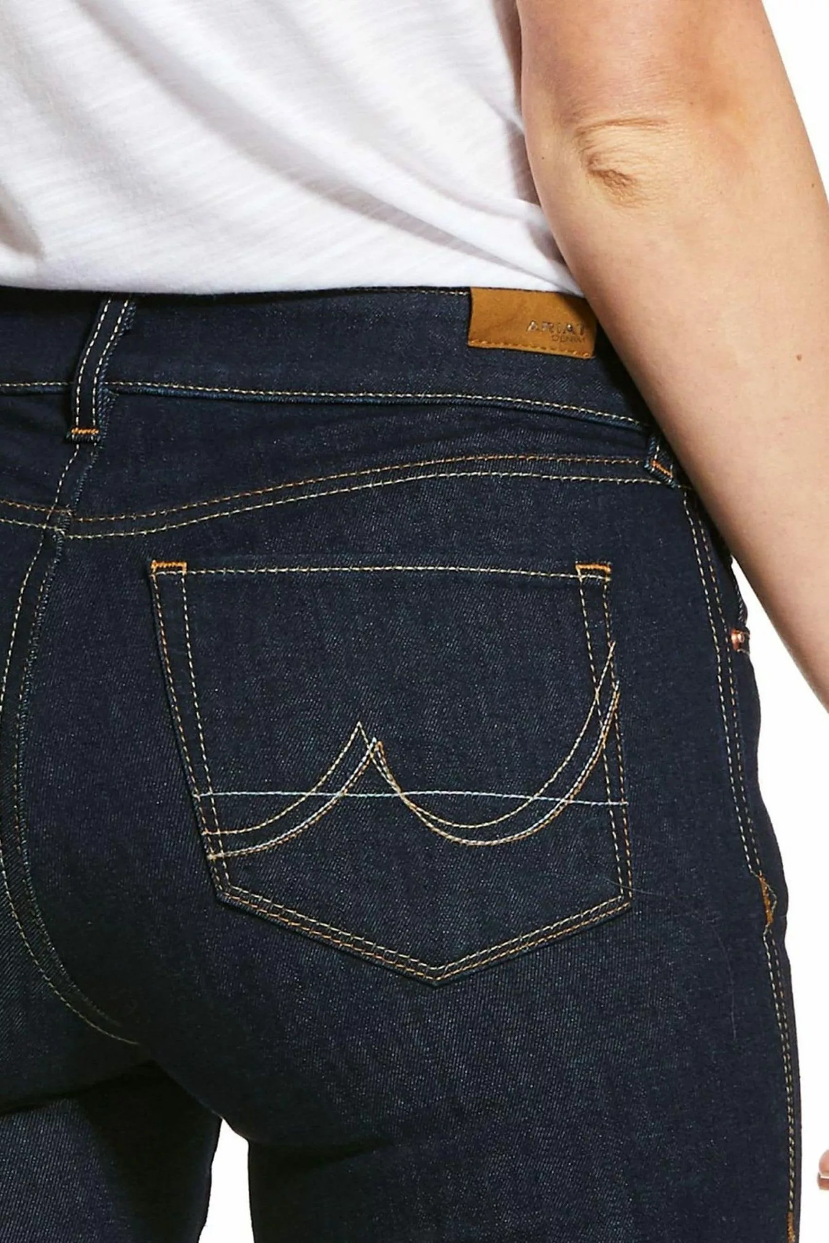 Ariat Sidewinder Perfect Rise Jeans Mit Ultra Stretch, Blau 4 Ariat Sidewinder Perfect Rise Jeans Mit Ultra Stretch, Blau – Bild 4