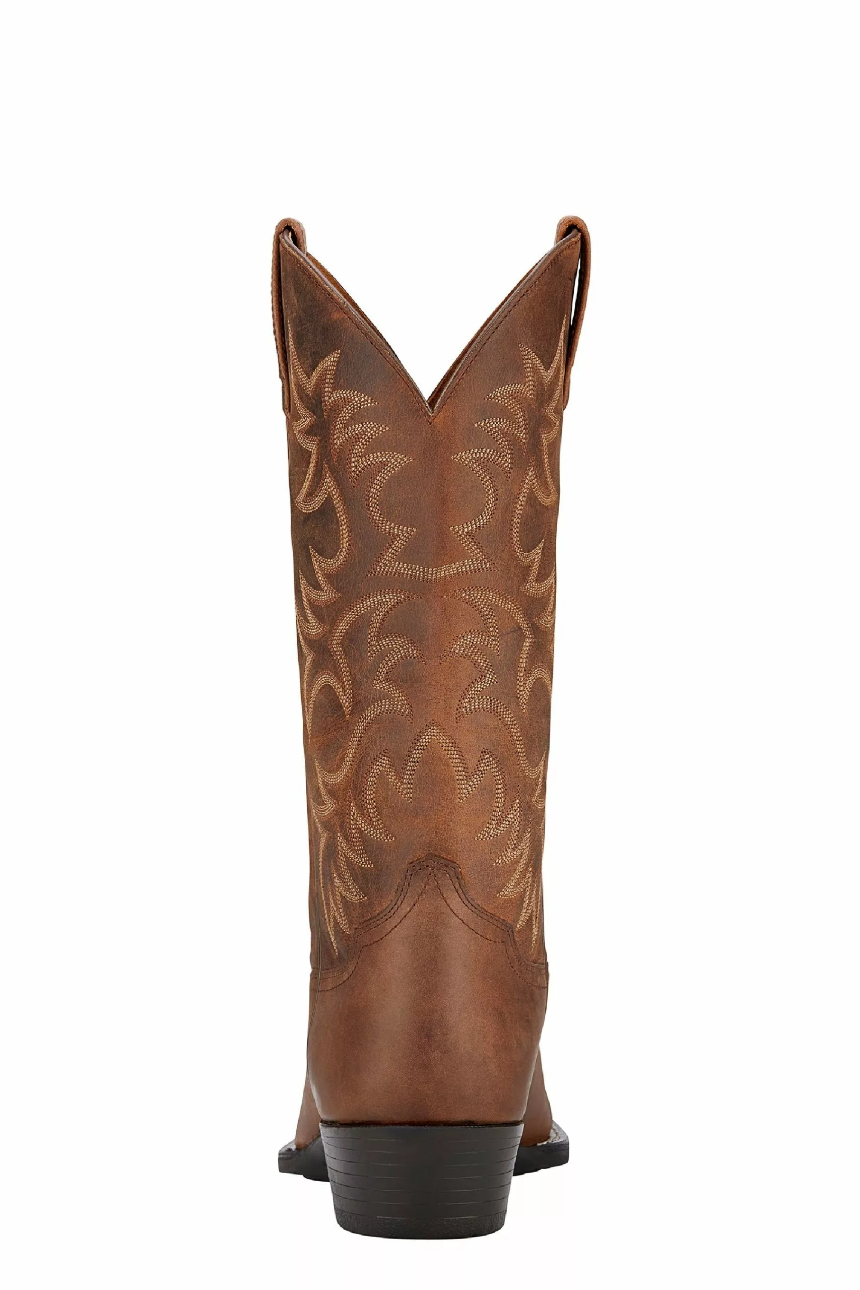Ariat Heritage Westernstiefel Mit Abgerundeter Zehenpartie, Braun 3 Ariat Heritage Westernstiefel Mit Abgerundeter Zehenpartie, Braun – Bild 3