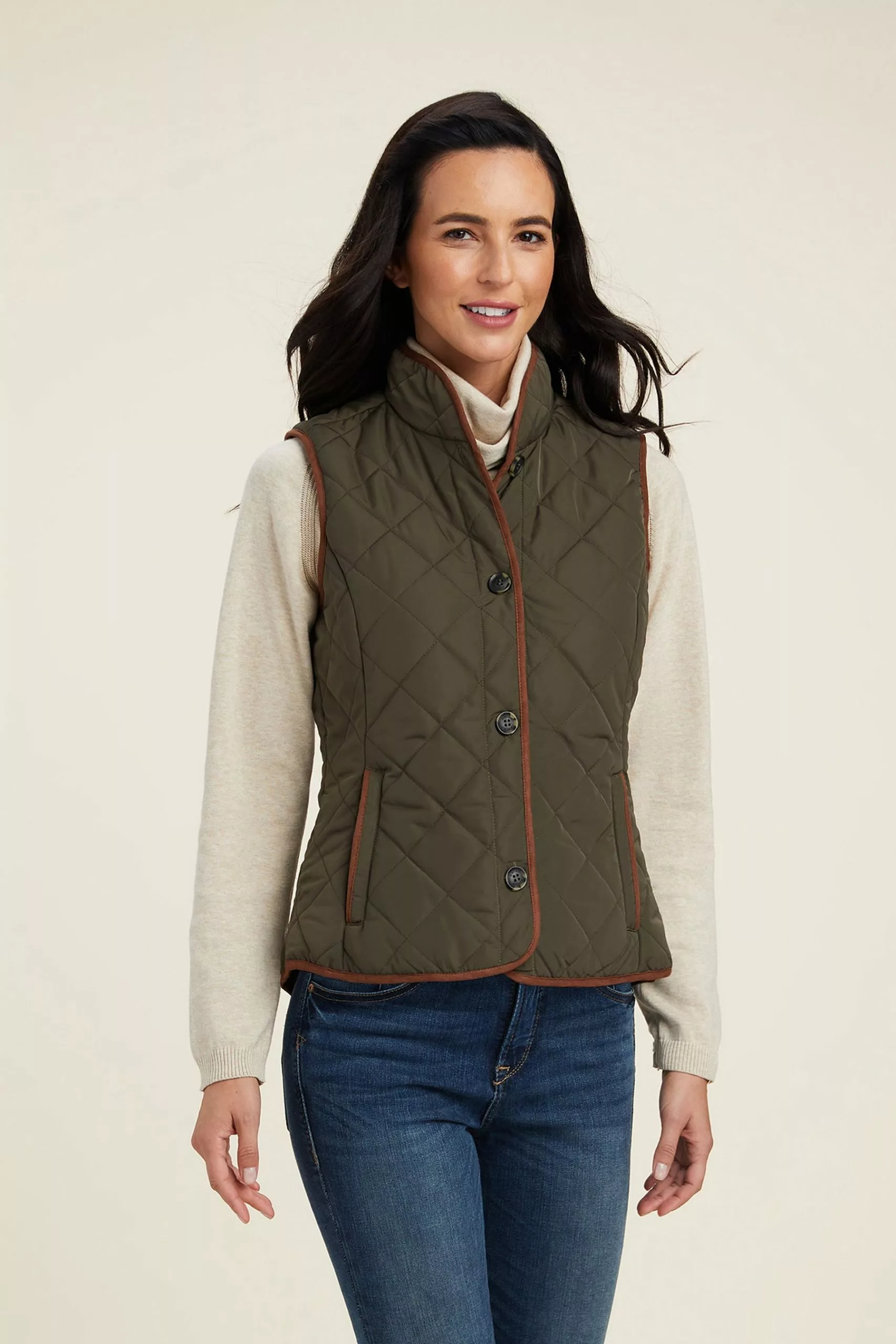 Ariat Woodside Weste, Grün 1 Ariat Woodside Weste, Grün