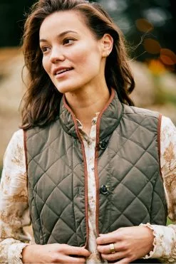 Ariat Woodside Weste, Grün 9 Ariat Woodside Weste, Grün -Ariat Popular Store U79718s3