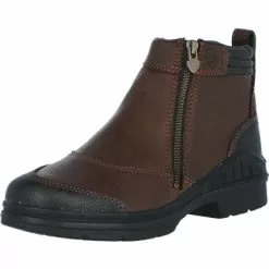 Ariat Stiefellette Barnyard Side Zip Dunkelbraun 40