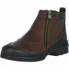 Ariat Stiefellette Barnyard Side Zip Dunkelbraun 41