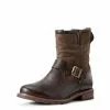 Ariat Western Savannah Chocoloate/Dark Olive 3.5 .5