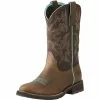 Ariat Westernstiefel Delilah Round Toe Distressed Brown 39