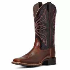 Ariat Westernstiefel Edgewood Schokolade 41