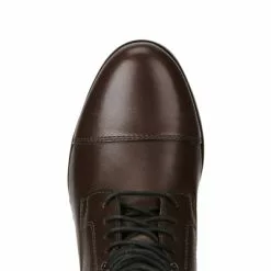 Ariat Heritage IV Paddock Jodhpur 889359275594 Brown 7 Ariat Heritage IV Paddock Jodhpur 889359275594 Brown -Ariat Popular Store https3A2F2Fhypostore.com2Fmedia2Fcatalog2Fproduct2F12F02F10020124 toe 4 2