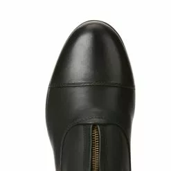 Ariat Heritage IV Zip Paddock Jodhpurs 889359276201 Black 7 Ariat Heritage IV Zip Paddock Jodhpurs 889359276201 Black -Ariat Popular Store https3A2F2Fhypostore.com2Fmedia2Fcatalog2Fproduct2F12F02F10020128 toe 8