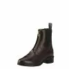 Ariat Heritage IV Zip Paddock Jodhpurs 889359274061 Brown