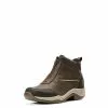 Ariat Waterproof Shoes Telluride Zip 889359896829 Dark Brown