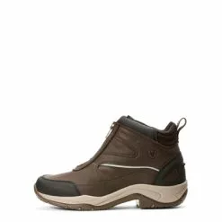 Ariat Waterproof Shoes Telluride Zip 889359896836 Dark Brown -Ariat Popular Store https3A2F2Fhypostore.com2Fmedia2Fcatalog2Fproduct2F12F02F10027336 side 2 8