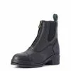 Ariat Heritage IV Zip Steel Toe Paddock Schwarz 42