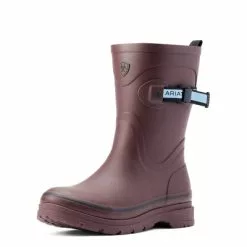 Ariat Outdoorstiefel Kelmarsh Rubber Mid Damen Maroon 38,5