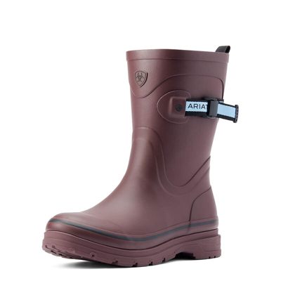 Ariat Outdoorstiefel Kelmarsh Rubber Mid Damen Maroon 38,5 1 Ariat Outdoorstiefel Kelmarsh Rubber Mid Damen Maroon 38,5