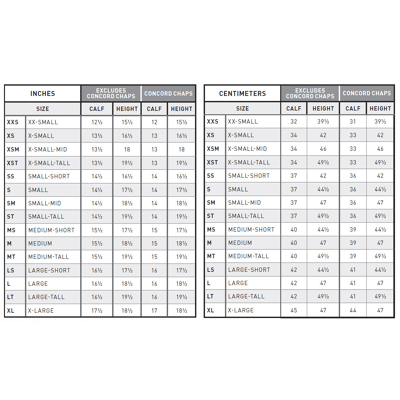 Ariat Concord Minichaps 884849120682 Black – Bild 2